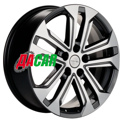 Khomen Wheels KHW1803 (Chery Tiggo) 7x18/5x108 ET40 D60,1 Gray-FP