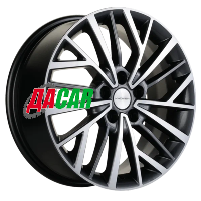 Khomen Wheels KHW1717 (CS75) 7x17/5x114,3 ET45 D60,1 Gray-FP