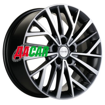 Khomen Wheels KHW1717 (Chery Tiggo) 7x17/5x108 ET40 D60,1 Gray-FP