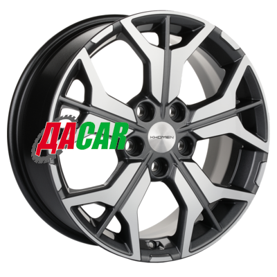Khomen Wheels KHW1715 (Seltos) 7x17/5x114,3 ET50 D67,1 Gray-FP