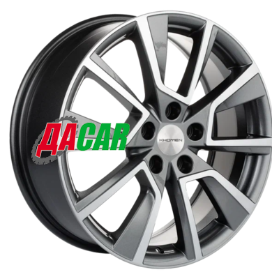 Khomen Wheels KHW1802 (Qashqai) 7x18/5x114,3 ET40 D66,1 Gray-FP