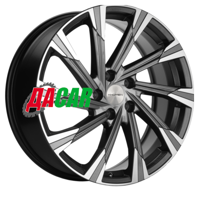 Khomen Wheels KHW1901 (Haval 7/7x) 7,5x19/5x114,3 ET40 D64,1 Gray-FP