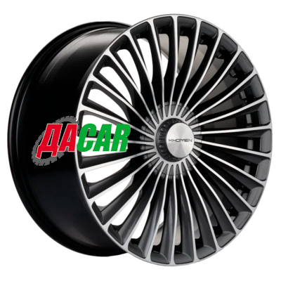 Khomen Wheels KHW2008 (Mercedes Rear) 9,5x20/5x112 ET38 D66,6 Gray-FP