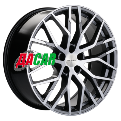 Khomen Wheels KHW2005 (BMW) 8,5x20/5x112 ET27 D66,6 Gray-FP