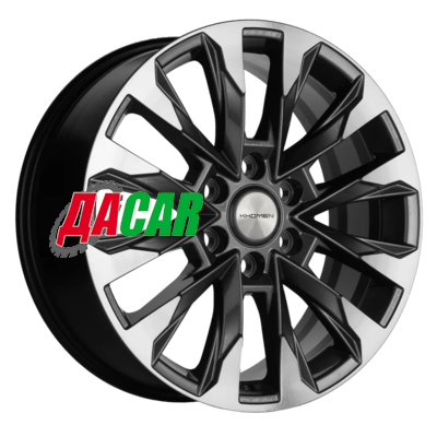 Khomen Wheels KHW2010 (Tank 300/500) 8x20/6x139,7 ET36 D100,1 Gray-FP