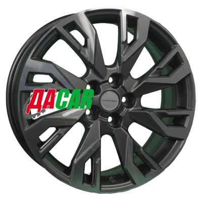 Khomen Wheels KHW1809 (Outlander) 7x18/5x114,3 ET38 D67,1 Gray-FP