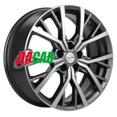 Khomen Wheels KHW1806 (Tucson) 7x18/5x114,3 ET51 D67,1 Gray-FP