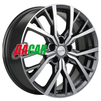 Khomen Wheels KHW1806 (Outlander) 7x18/5x114,3 ET38 D67,1 Gray-FP