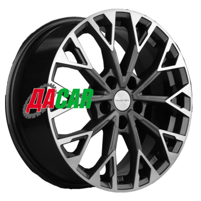 Khomen Wheels KHW1718 (Dongfeng 580) 7x17/5x110 ET45 D67,1 Gray-FP