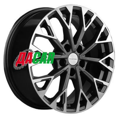 Khomen Wheels KHW1718 (ASX) 7x17/5x114,3 ET46 D67,1 Gray-FP