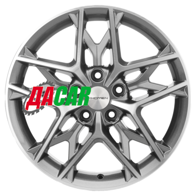 Khomen Wheels KHW1709 (Optima) 7x17/5x114,3 ET50 D67,1 Gray-FP