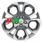 Khomen Wheels KHW1711 (Ceed) 6,5x17/5x114,3 ET50 D67,1 Gray-FP