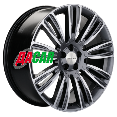 Khomen Wheels KHW2004 (RRover) 8,5x20/5x120 ET45 D72,6 Gray-FP