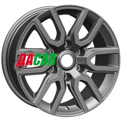 Khomen Wheels KHW1723 (Fortuner/Hilux) 8x17/6x139,7 ET30 D106,1 Gray