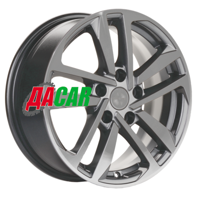 Khomen Wheels KHW1612 (Civic) 6,5x16/5x114,3 ET41 D64,1 Gray