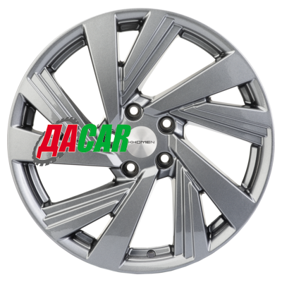 Khomen Wheels KHW1801 (X-trail) 7,5x18/5x114,3 ET45 D66,1 Gray