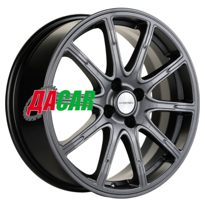 Khomen Wheels KHW1707 (Lada X-Ray) 6,5x17/4x100 ET41 D60,1 Gray