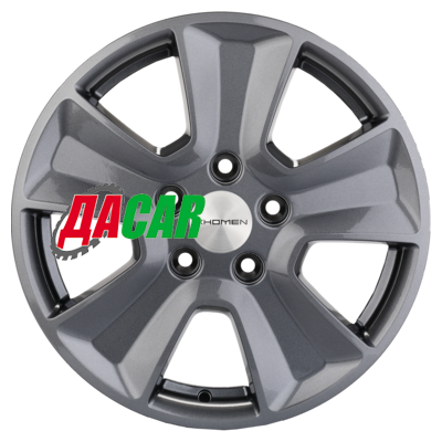 Khomen Wheels KHW1601 (Duster) 6,5x16/5x114,3 ET50 D66,1 Gray