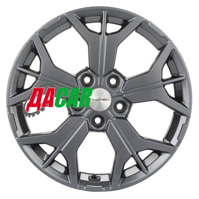Khomen Wheels KHW1715 (i40) 7x17/5x114,3 ET45 D67,1 Gray