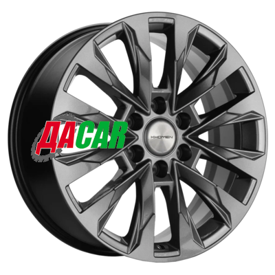 Khomen Wheels KHW2010 (LC 300) 8x20/6x139,7 ET60 D95,10 Gray