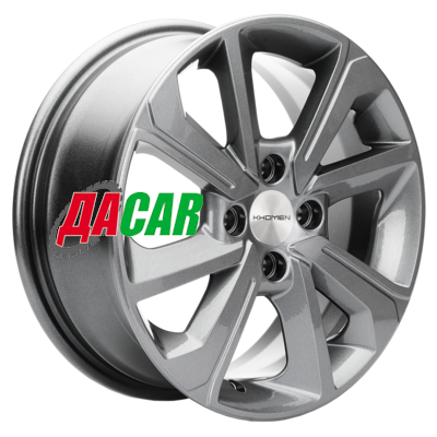 Khomen Wheels KHW1501 (Granta) 6x15/4x98 ET36 D58,6 Gray