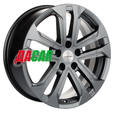 Khomen Wheels KHW1803 (Coolray) 7x18/5x114,3 ET50 D54,1 Gray