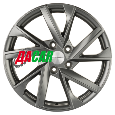Khomen Wheels KHW1714 (CX-5/Seltos) 7x17/5x114,3 ET50 D67,1 Gray