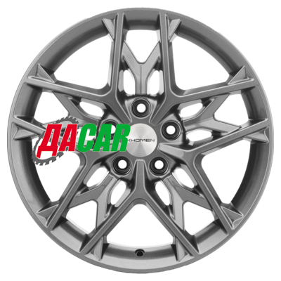 Khomen Wheels KHW1709 (Camry) 7x17/5x114,3 ET45 D60,1 Gray