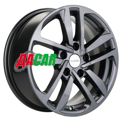 Khomen Wheels KHW1612 (Focus) 6,5x16/5x108 ET50 D63,35 Gray