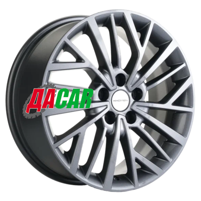 Khomen Wheels KHW1717 (Passat) 7x17/5x112 ET43 D57,1 Gray