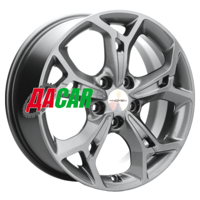 Khomen Wheels KHW1702 (Ceed) 7x17/5x114,3 ET53 D67,1 Gray