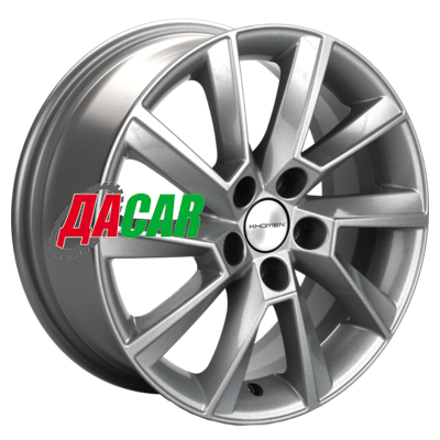 Khomen Wheels KHW1507 (Rapid/Fabia) 6x15/5x100 ET38 D57,1 Gray