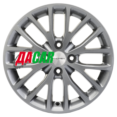 Khomen Wheels KHW1506 (Rio II) 6x15/4x100 ET46 D54,1 Gray