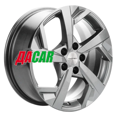 Khomen Wheels KHW1712 (CS75) 7x17/5x114,3 ET45 D60,1 Gray