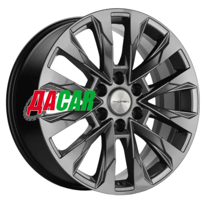 Khomen Wheels KHW2010 8x20/6x139,7 ET35 D95,10 Gray