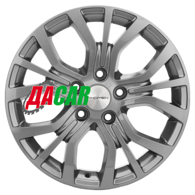 Khomen Wheels KHW1608 (Action) 6,5x16/5x112 ET40 D66,6 Gray