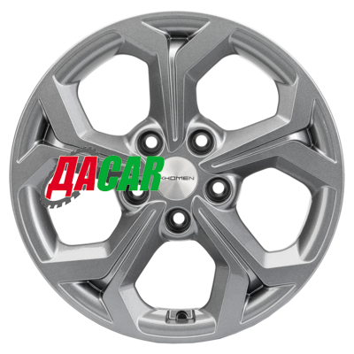 Khomen Wheels KHW1606 (Ceed/Elantra) 6,5x16/5x114,3 ET50 D67,1 Gray