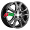 Khomen Wheels KHW1503 (XRay) 6x15/4x100 ET40 D60,1 Gray