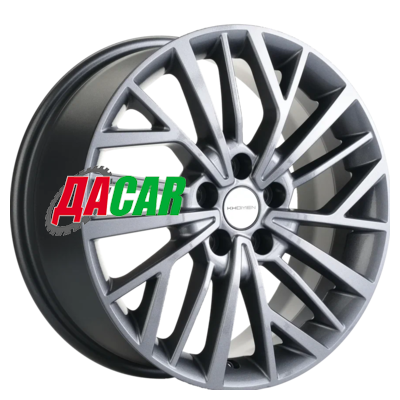 Khomen Wheels KHW1717 (CX-5/i40/X-Trail) 7x17/5x114,3 ET45 D67,1 Gray