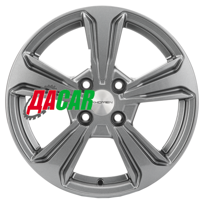 Khomen Wheels KHW1502 (Solaris II) 6x15/4x100 ET46 D54,1 Gray