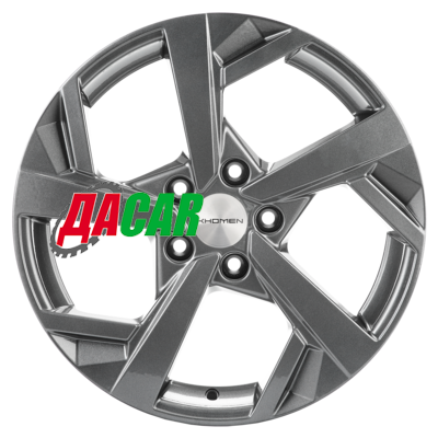 Khomen Wheels KHW1712 (Qashqai) 7x17/5x114,3 ET40 D66,1 Gray