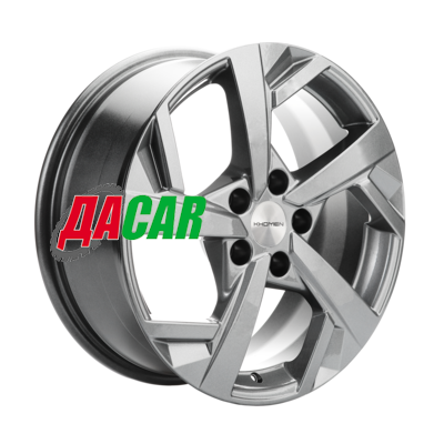 Khomen Wheels KHW1712 (Karog/Octavia/Tiguan) 7x17/5x112 ET43 D57,1 Gray