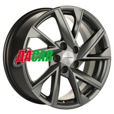 Khomen Wheels KHW1714 (Karog) 7x17/5x112 ET45 D57,1 Gray