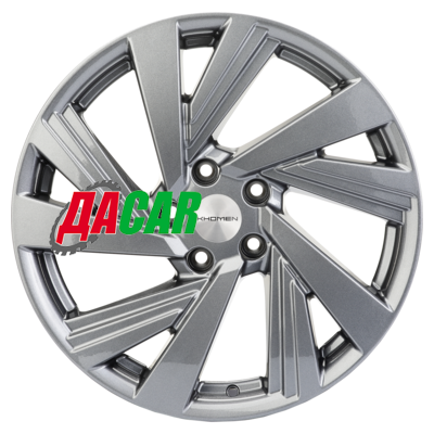 Khomen Wheels KHW1801 (Tiguan/Kodiaq) 7,5x18/5x112 ET43 D57,1 Gray