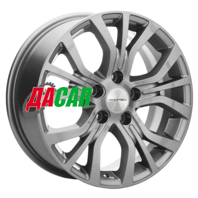 Khomen Wheels KHW1608 (ix35) 6,5x16/5x114,3 ET45 D67,1 Gray