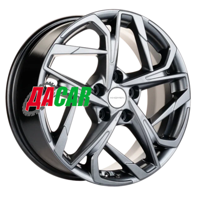 Khomen Wheels KHW1716 (Kodiaq/Tiguan) 7x17/5x112 ET40 D57,1 Gray