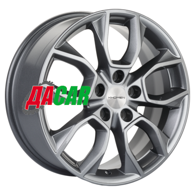 Khomen Wheels KHW1713 (Tucson) 7x17/5x114,3 ET51 D67,1 Gray