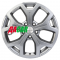 Khomen Wheels KHW1710 (Kaptur/Arkana) 6,5x17/5x114,3 ET50 D66,1 Gray