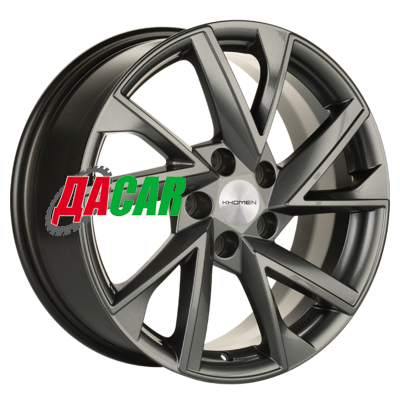 Khomen Wheels KHW1714 (Juke) 7x17/5x114,3 ET47 D66,1 Gray