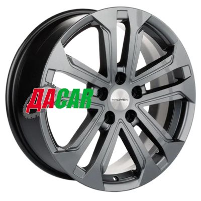 Khomen Wheels KHW1803 (Chery Tiggo) 7x18/5x108 ET40 D60,1 Gray